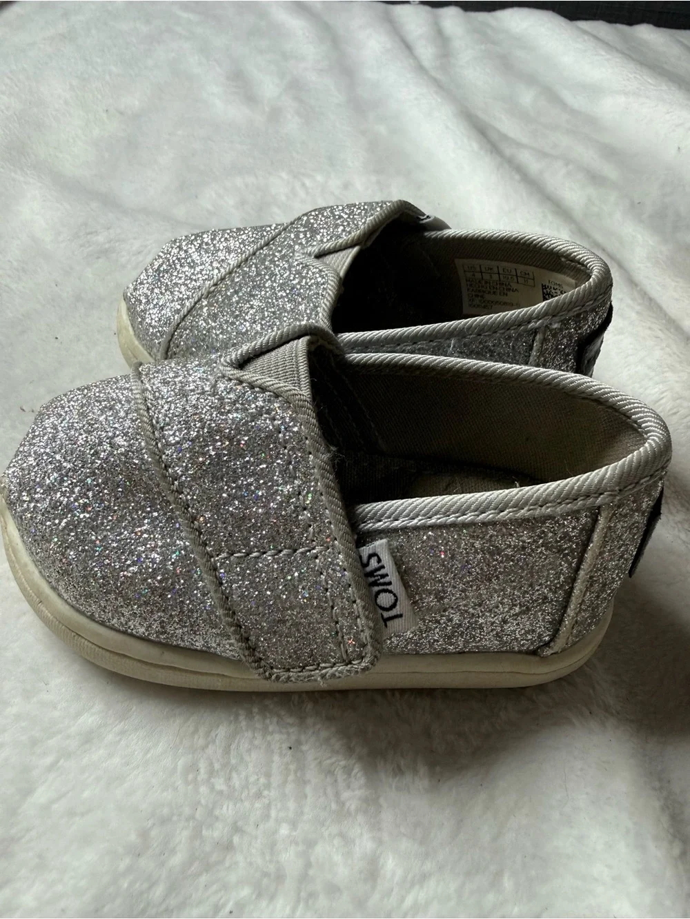 Toms sparkling glitter